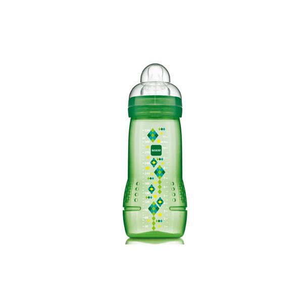 MAM Baby Bottle 330 ml Tettarella Misura 3 Minsan:931194005 di PLANET  PHARMA 9001616341694