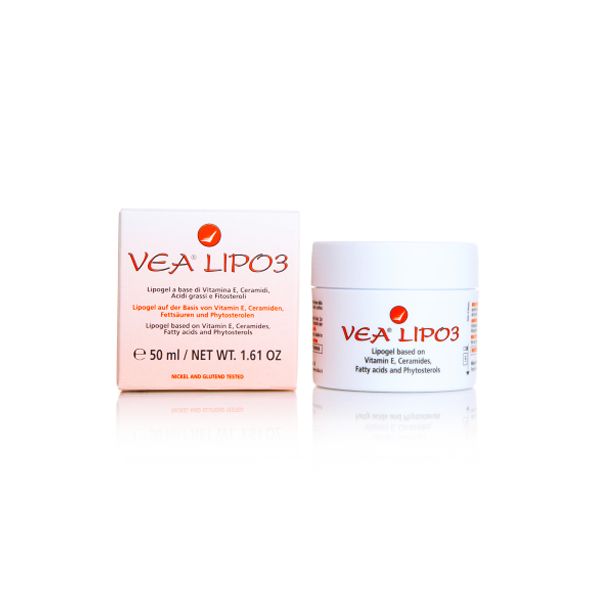 Vea Lipo3 Lipogel With Vitamin E Damaged Skin Vea 50ml - Easypara